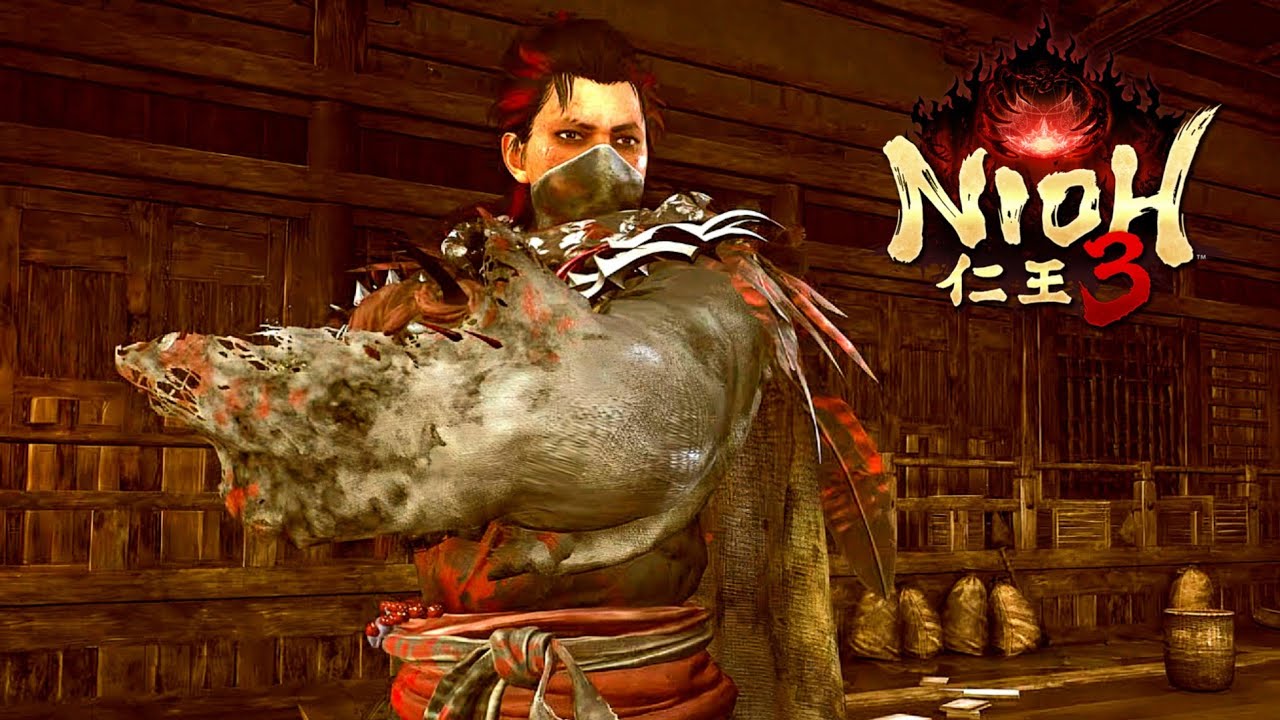 NIOH 3 Kotaro Fuma 風魔 小太郎 JEFE Maestro Derrotado 仁王3 達成