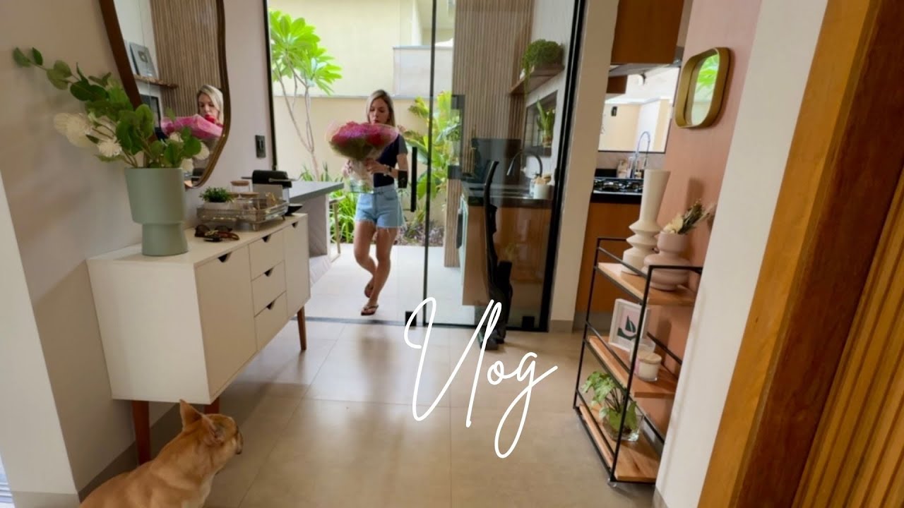 As cortinas chegaram, mudou muito! Sobre viver com medo