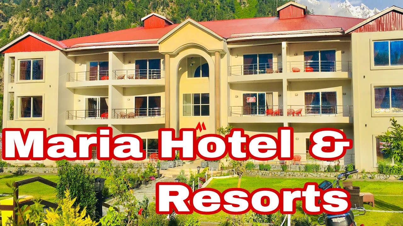 Maria Hotel & Resorts kalam swat valley