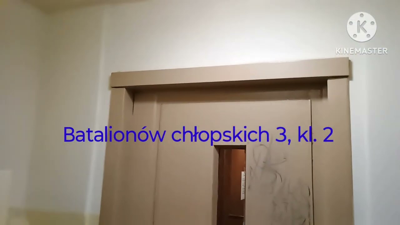 3x Zremb osiedlowy mod. Dźwig Service Łódź, @Batalionów chłopskich 3, Łódź, Poland 