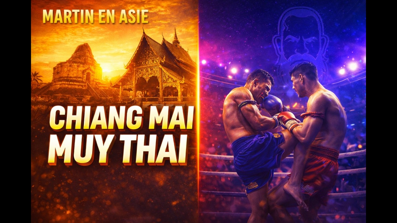 MUY THAI  BOXE THAILANDAISE CHIANG MAI
