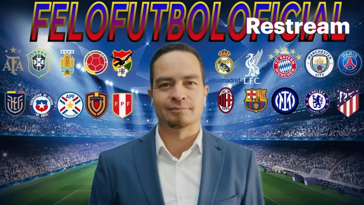 FELOFUTBOLOFICIAL LIVE HOY HABLAMOS DE FÚTBOL