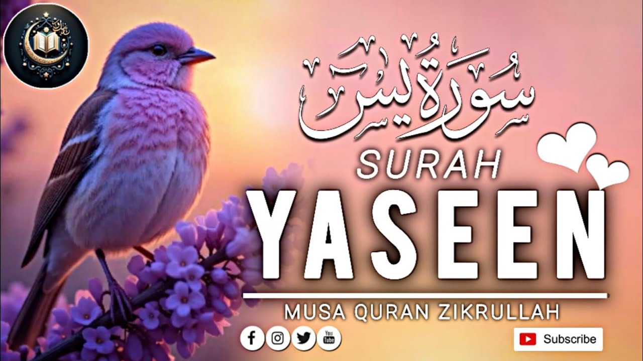 سورة يس آية 55 سے 70 ترجمہ تفسیر #قران #الكريم #الله #المدينة# المنوره# Musa Quran Zikrullah 