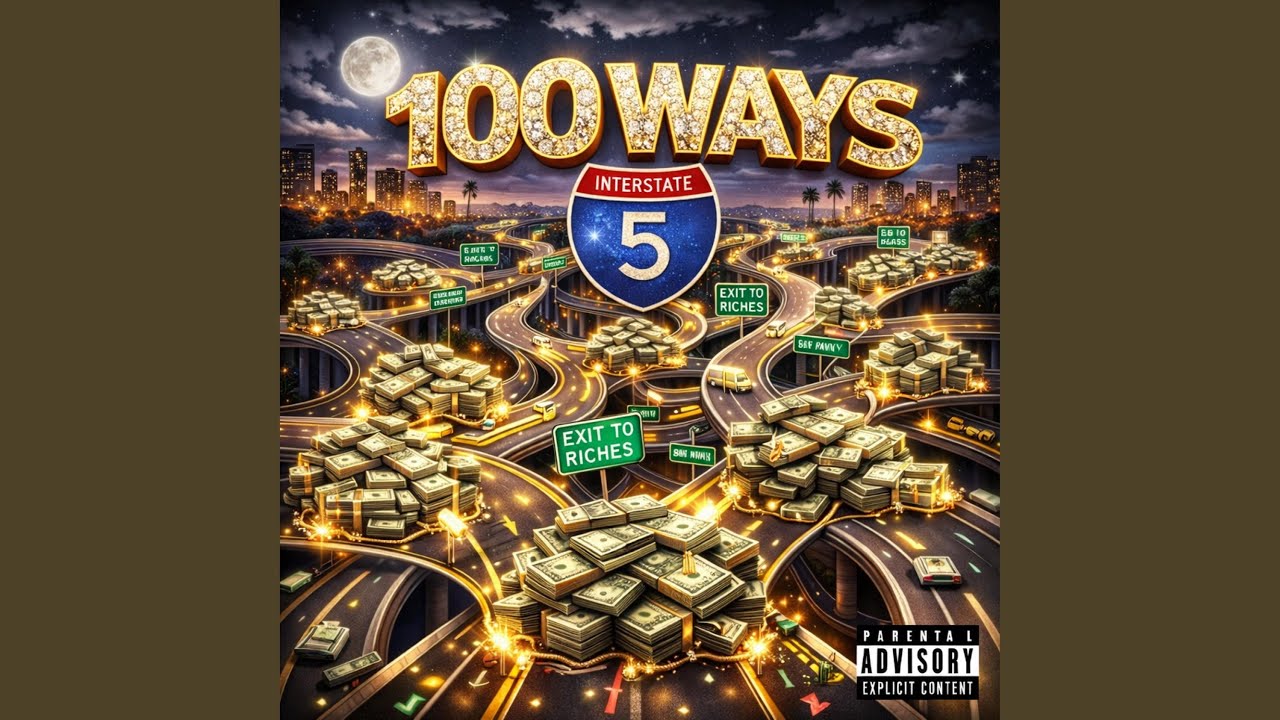 100 ways (feat. Jugaman, HB Ghost & Bahby slime)