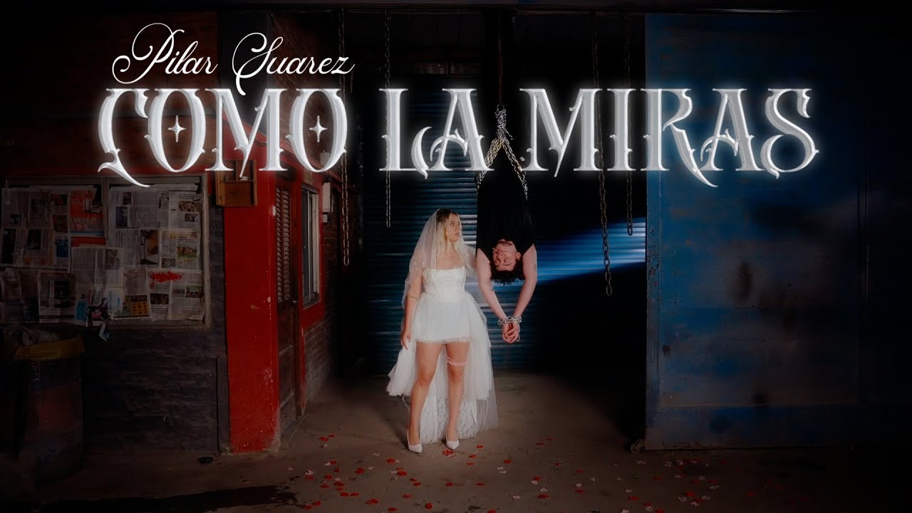 Pilar Suarez - COMO LA MIRAS (Official Video)