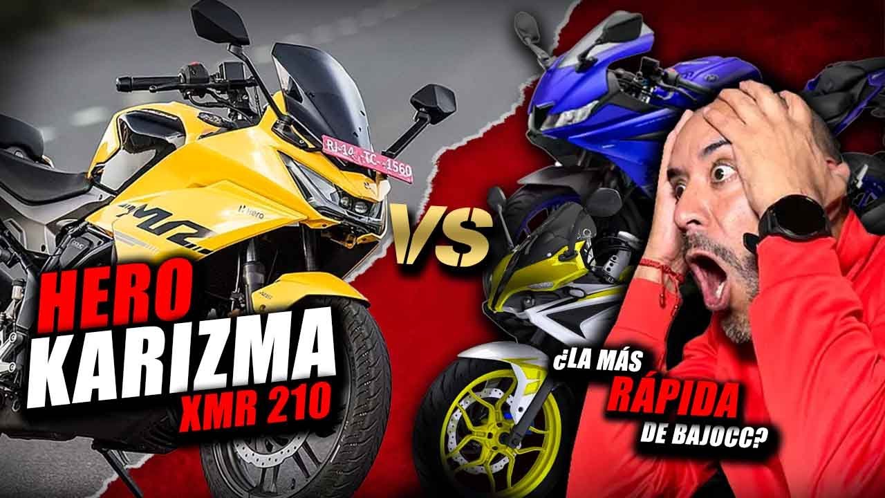 ❌NUEVA HERO KARIZMA XMR 210 🛑¿la más ECONOMICA y TECNOLOGICA?❌