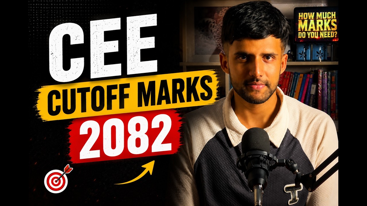 How much marks do you need to crack CEE?