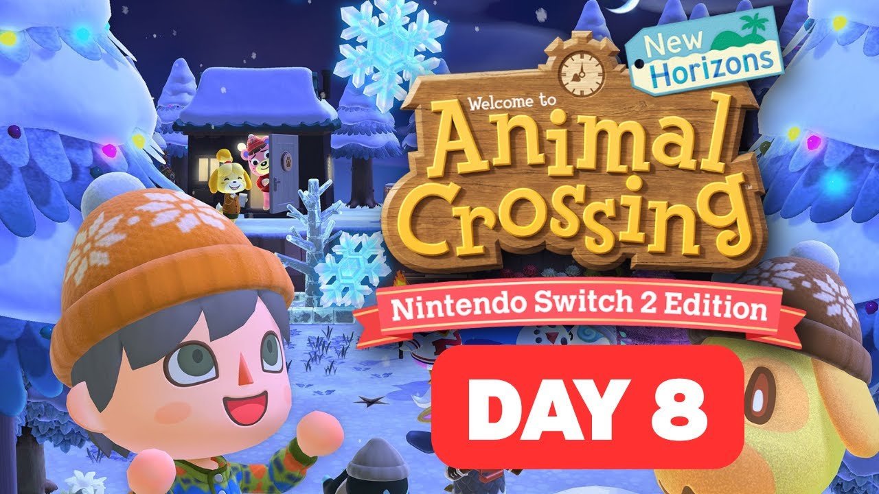 Let's talk about the Partner Showcase! AC: New Horizons - Day 8