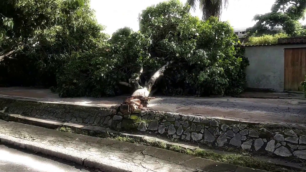 Rio de Janeiro - Temporal do dia 14-02-2018.