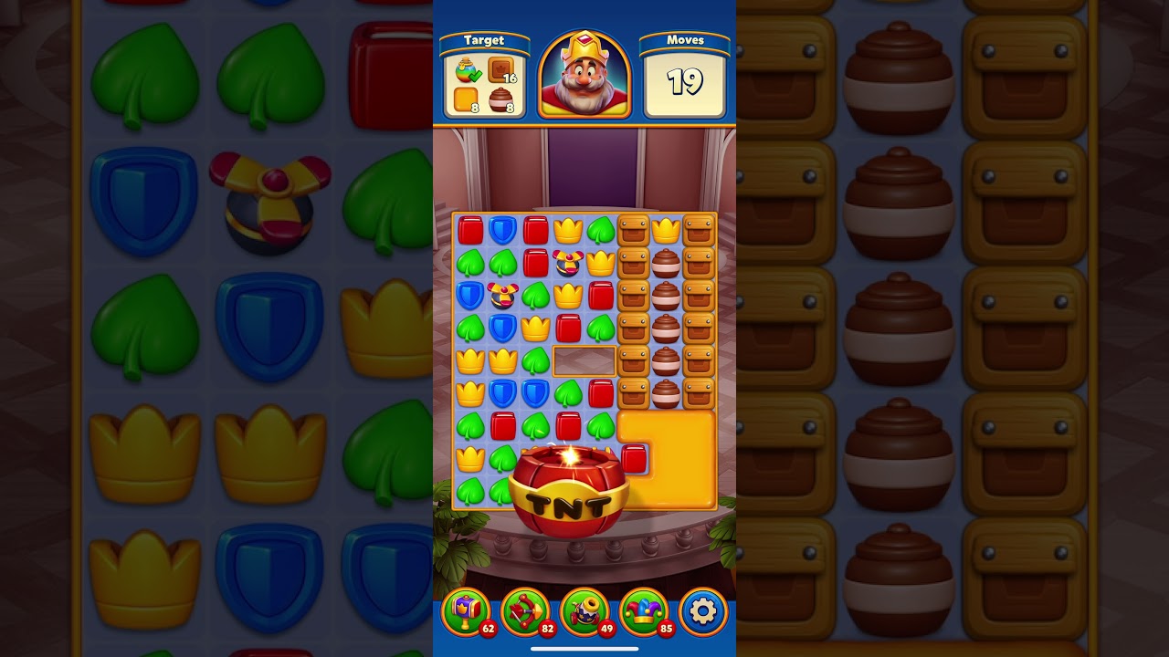 Royal Match LEVEL 2204