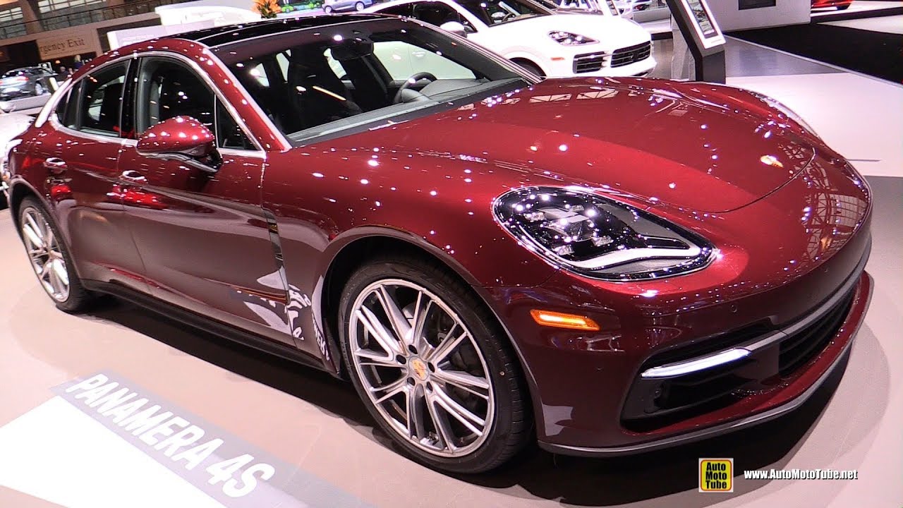 2019 Porsche Panamera 4S - Exterior and Interior Walkaround - 2019 Chicago Auto Show