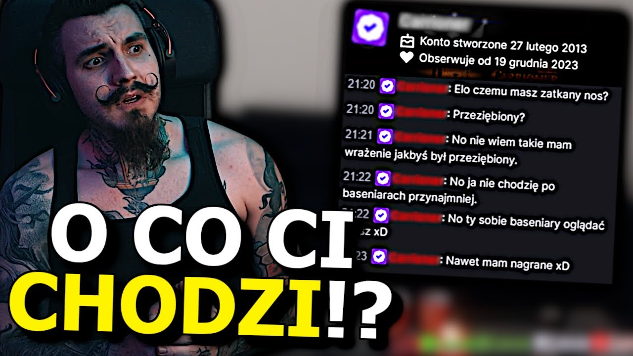 Kiszak ZŁOMUJE Maćka z Czatu