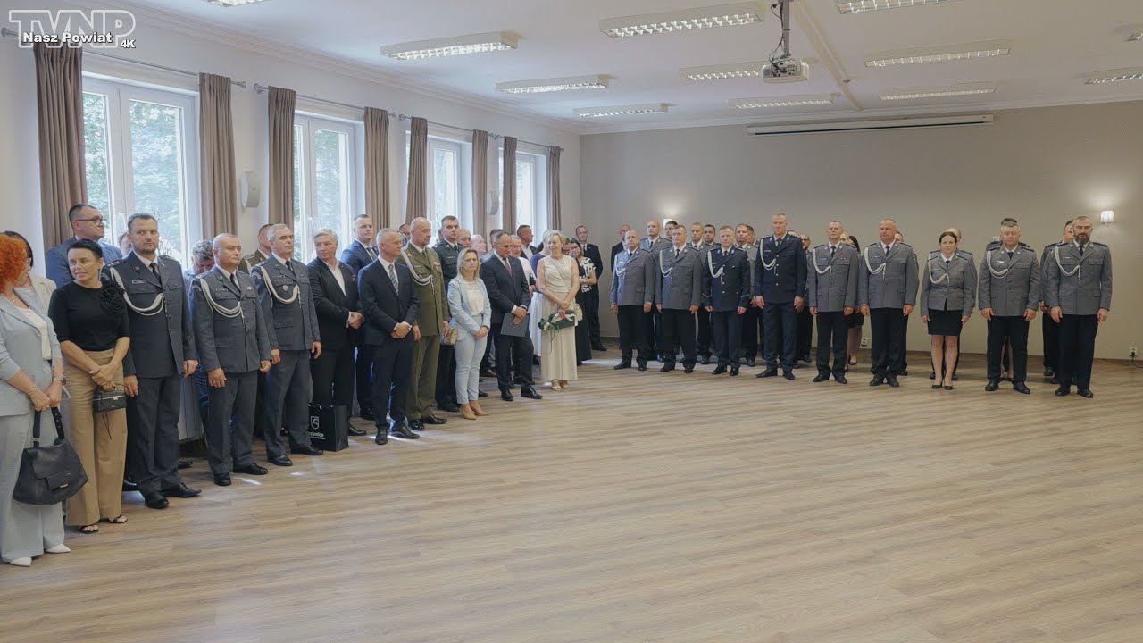 Święto Policji w Kozienicach 2025.
