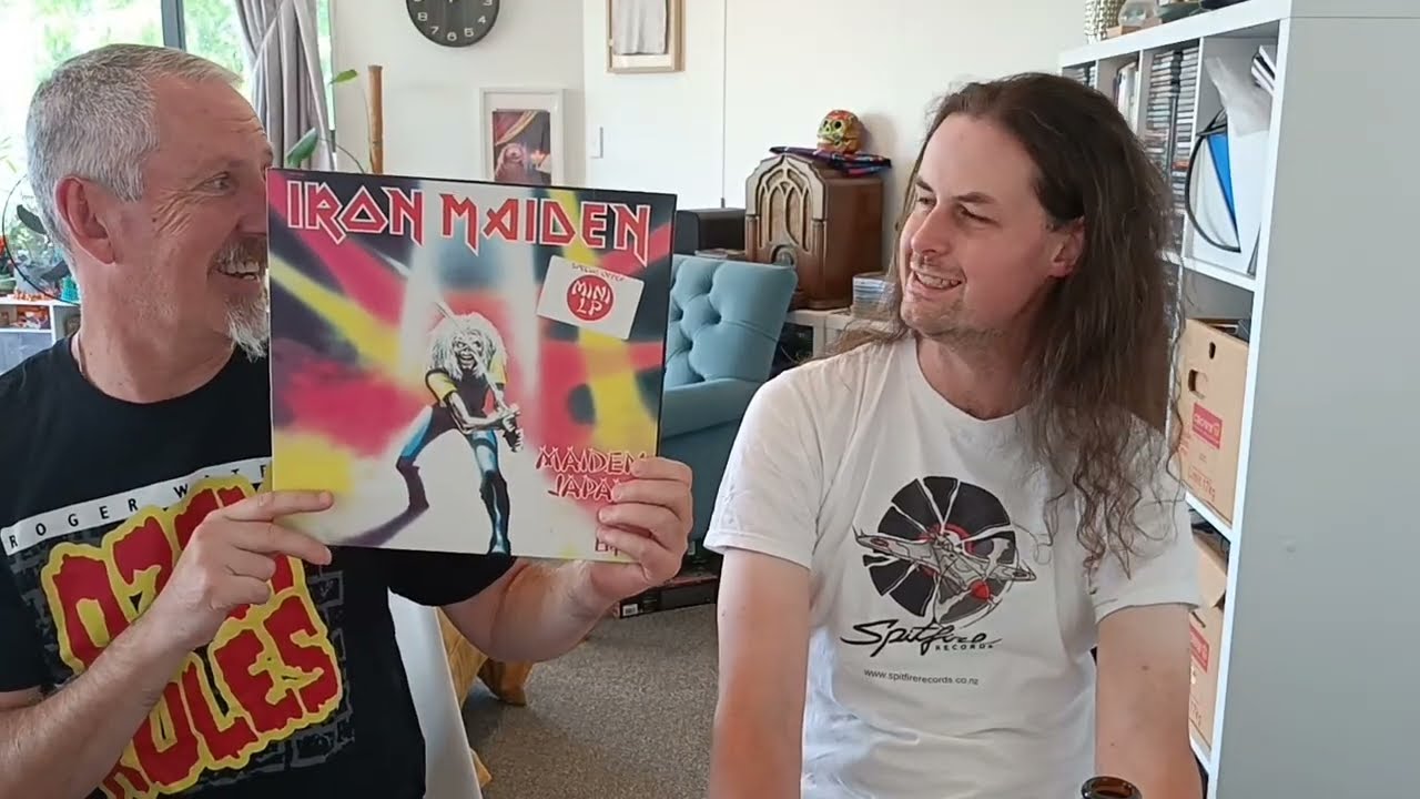 First 2026 MUSIC HAUL. With special guest EZRA @Spitfire Records.