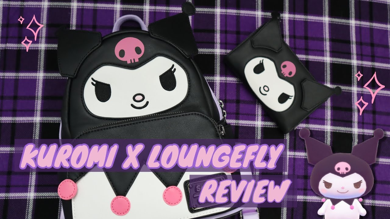Kuromi x Loungefly Review