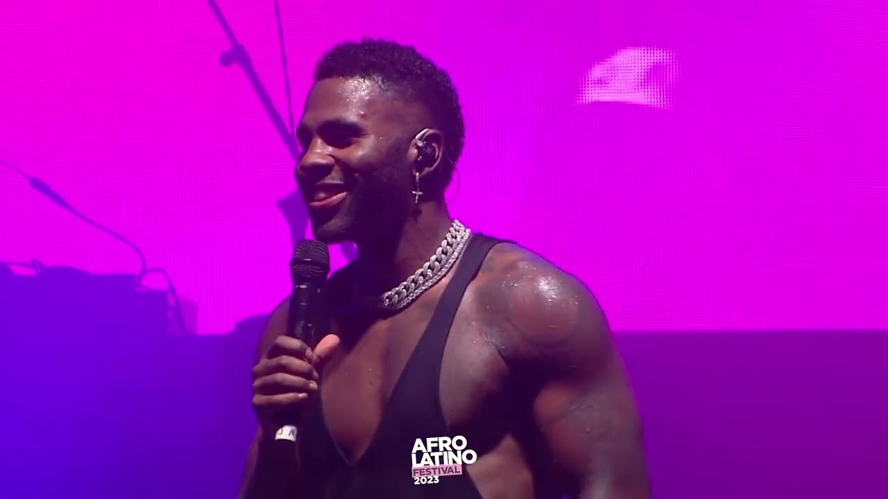 Afro-Latino Festival 2023 Genk (B): Jason Derulo / Swalla - live