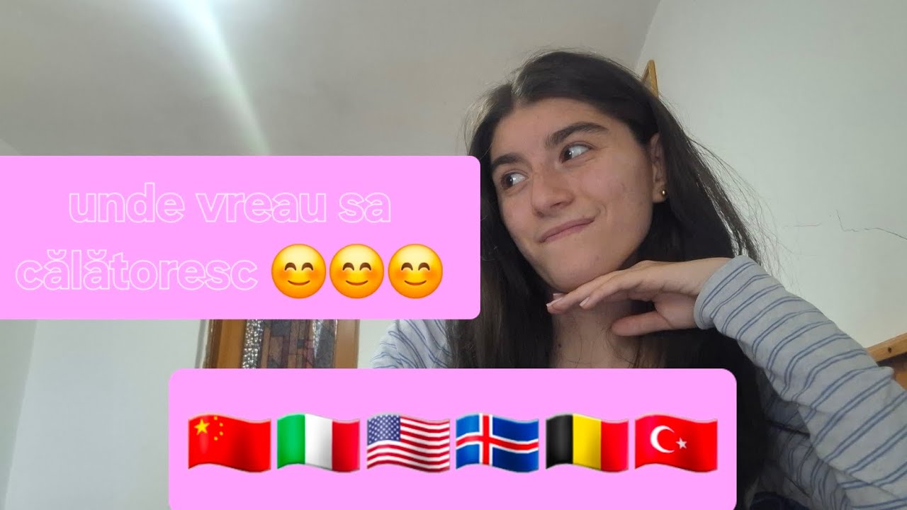 Unde vreau să călătoresc 😊😊😊