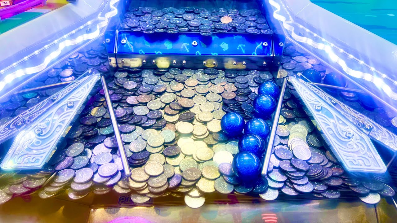 Безумное веселье на аттракционе «Монетная лавка Попая»!