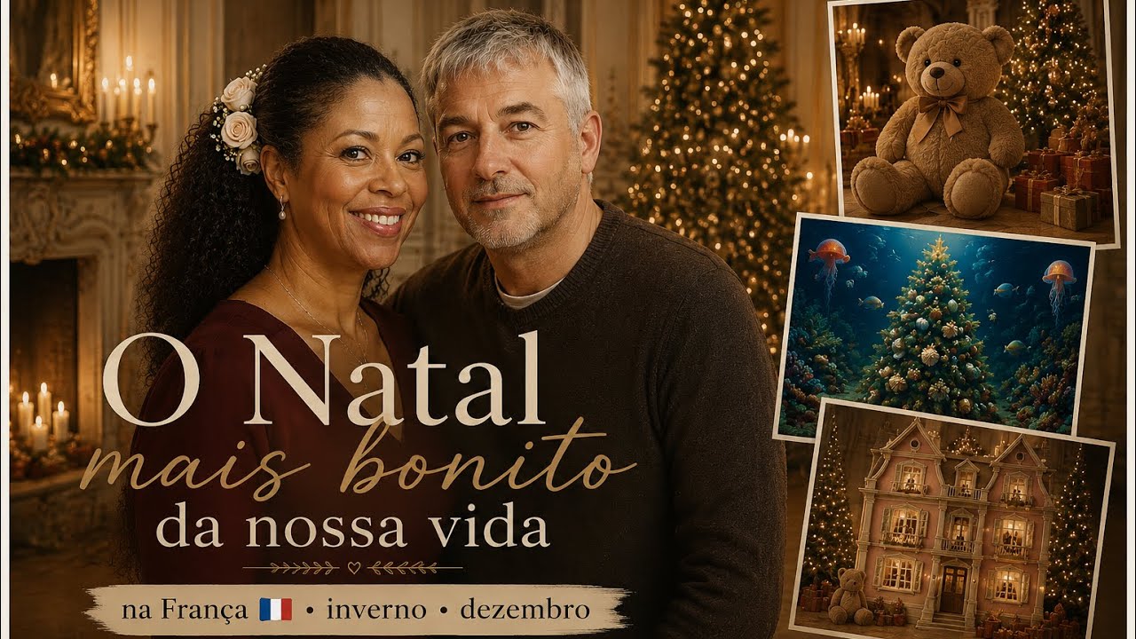 O Natal Mais Bonito da França Dentro de um Castelo Real