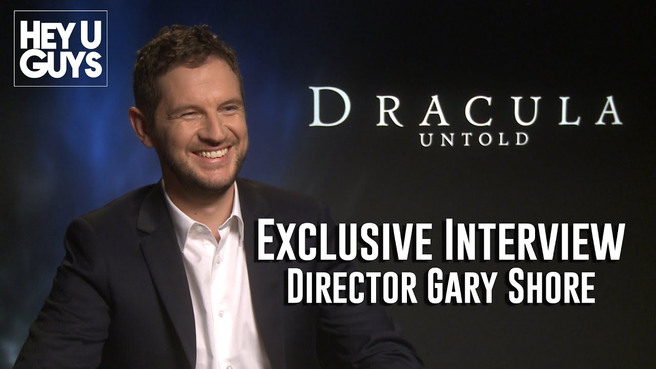 Director Gary Shore Interview - Dracula Untold