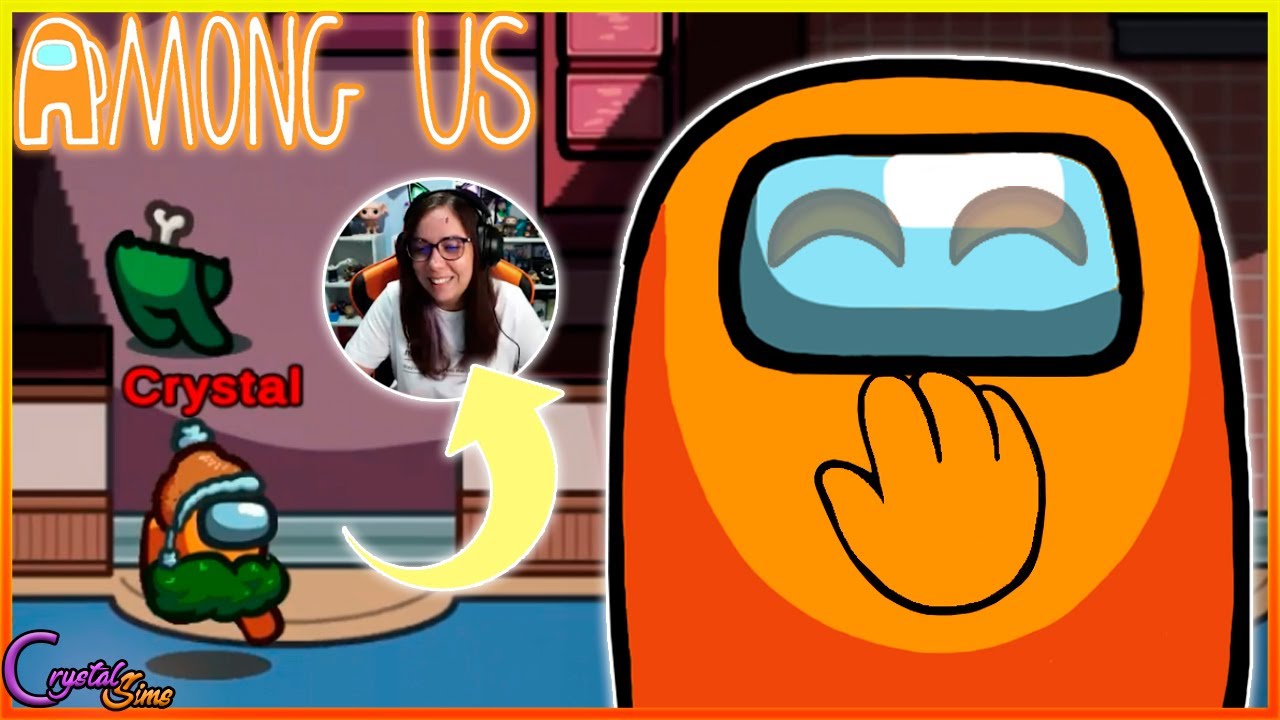 MI GUARDAESPALDAS Y YO SOMOS LAS IMPOSTORAS | AMONG US | CRYSTALSIMS