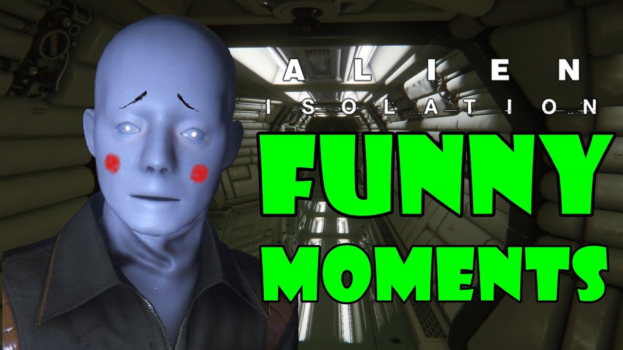 Alien Isolation : Funny Moments