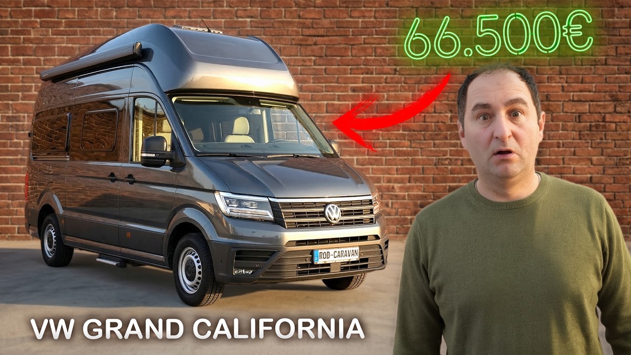 VW Grand California 600 mit TOP PREIS | Gebrauchter Campervan für Familien