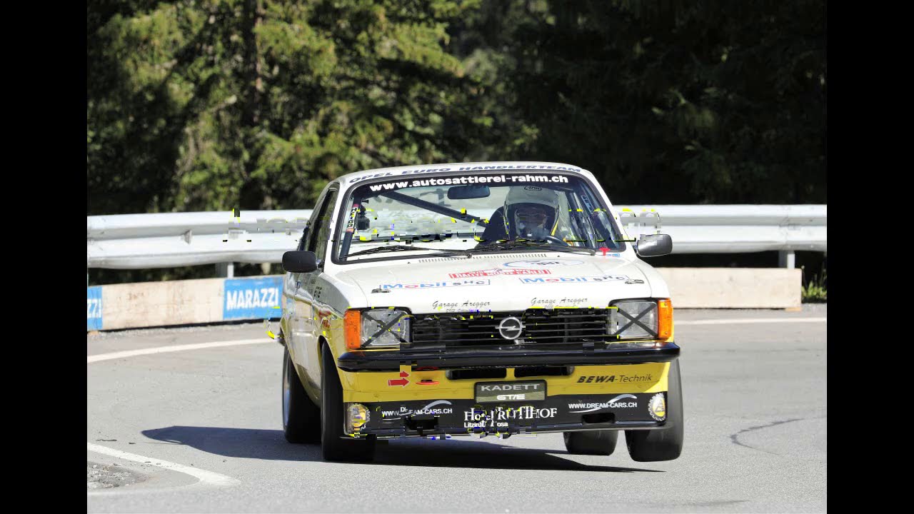 Arosa Classic Car 2020 Opel Kadett GT/E St. Nr. 302