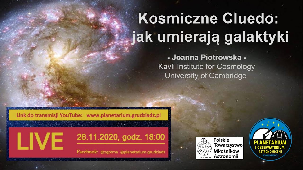 Kosmiczne Cluedo: jak umierają galaktyki