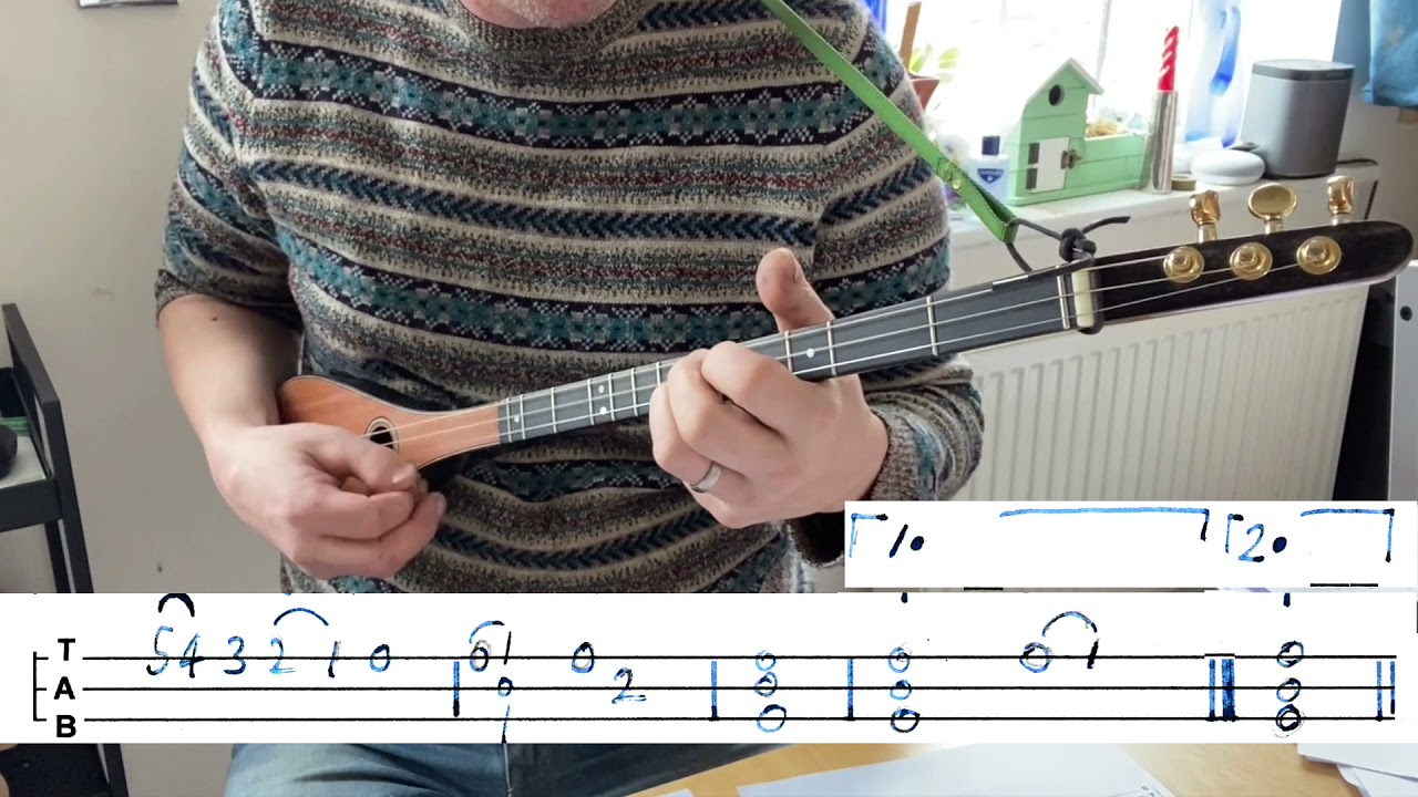 Sí Beag Sí Mór:  Tabs for Stick Dulcimer /Strumstick