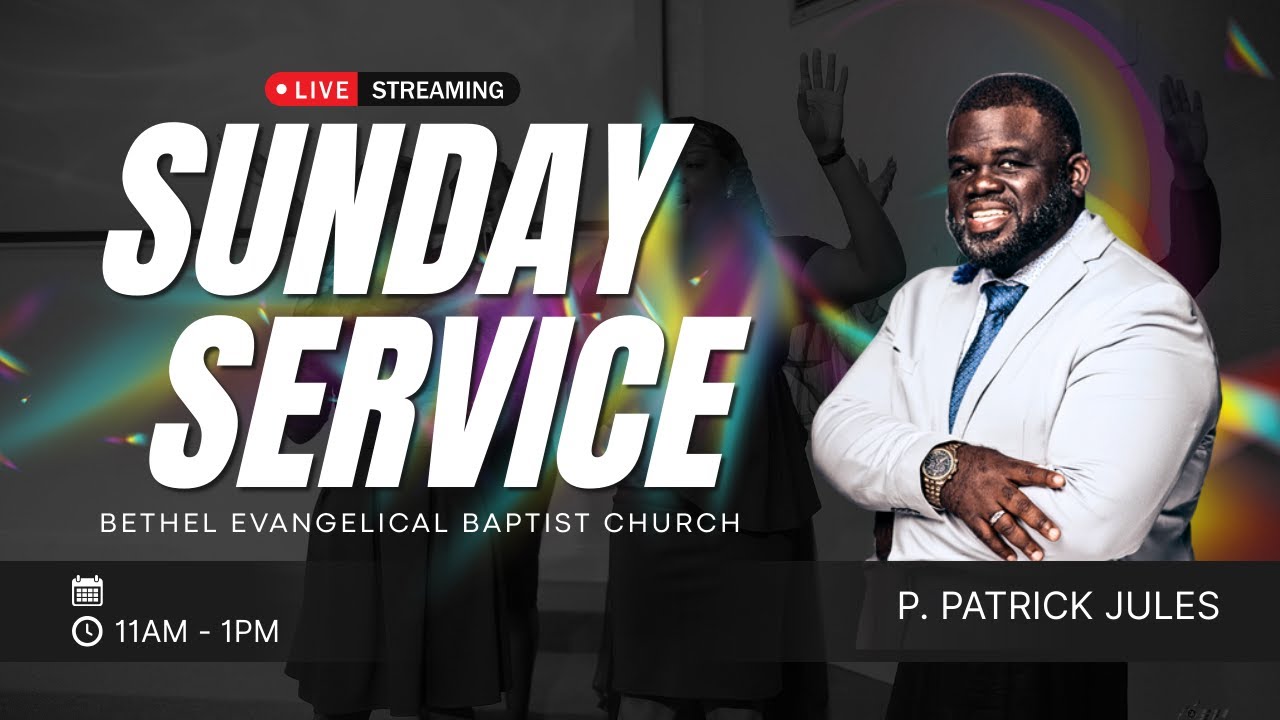 Sunday Service | 02/01/26