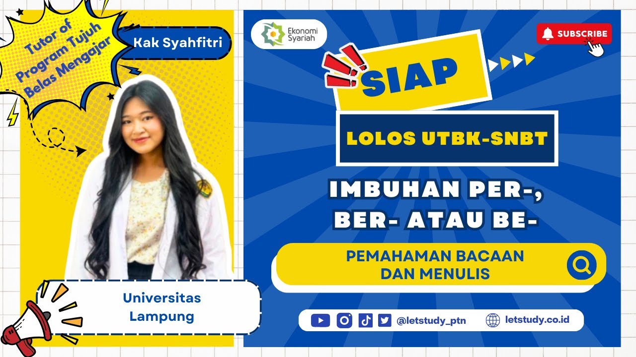 Imbuhan per-, ber- atau be- - Persiapan UTBK SNBT