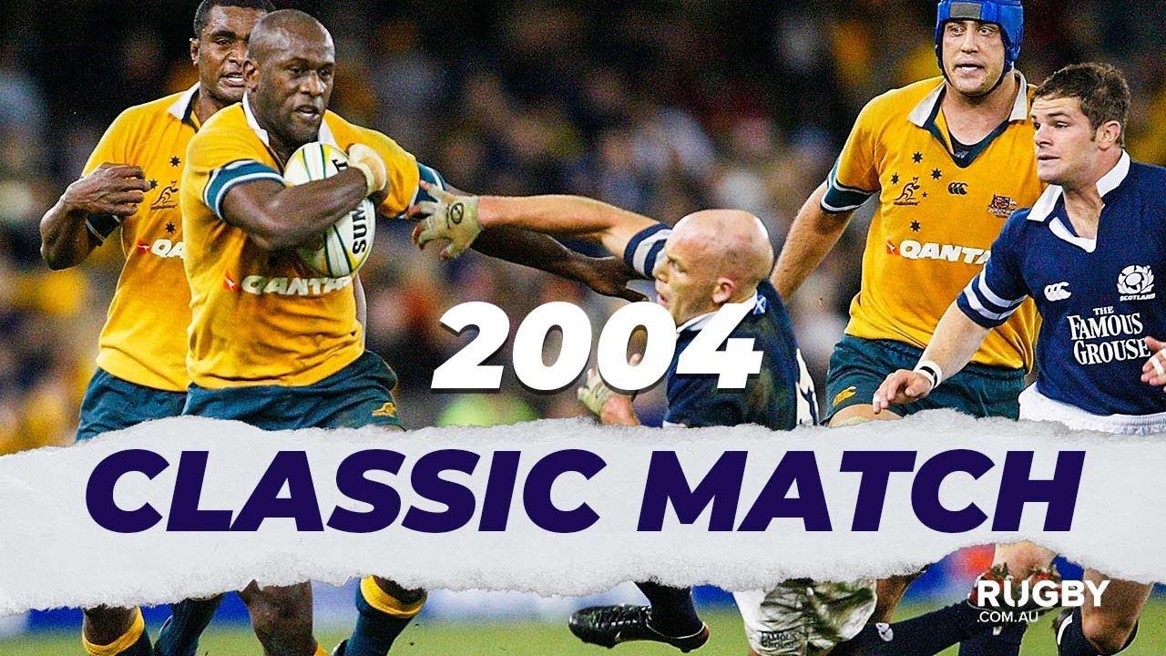 FULL REPLAY | 2004 Wallabies vs Scotland