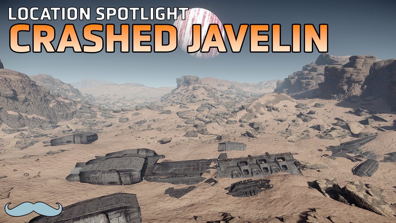 Daymar’s Wrecked Javelin: Location Spotlight | Star Citizen 3.22 4K
