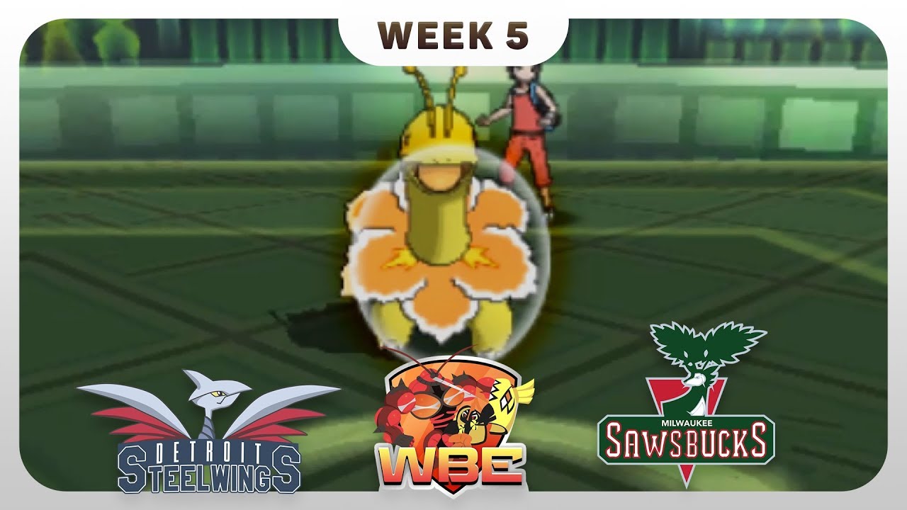 WBE World Battle Entertainment Pok&eacute;mon WiFi Battle | CBAD vs. M4GNI2DE's Milwaukee Sawsbucks