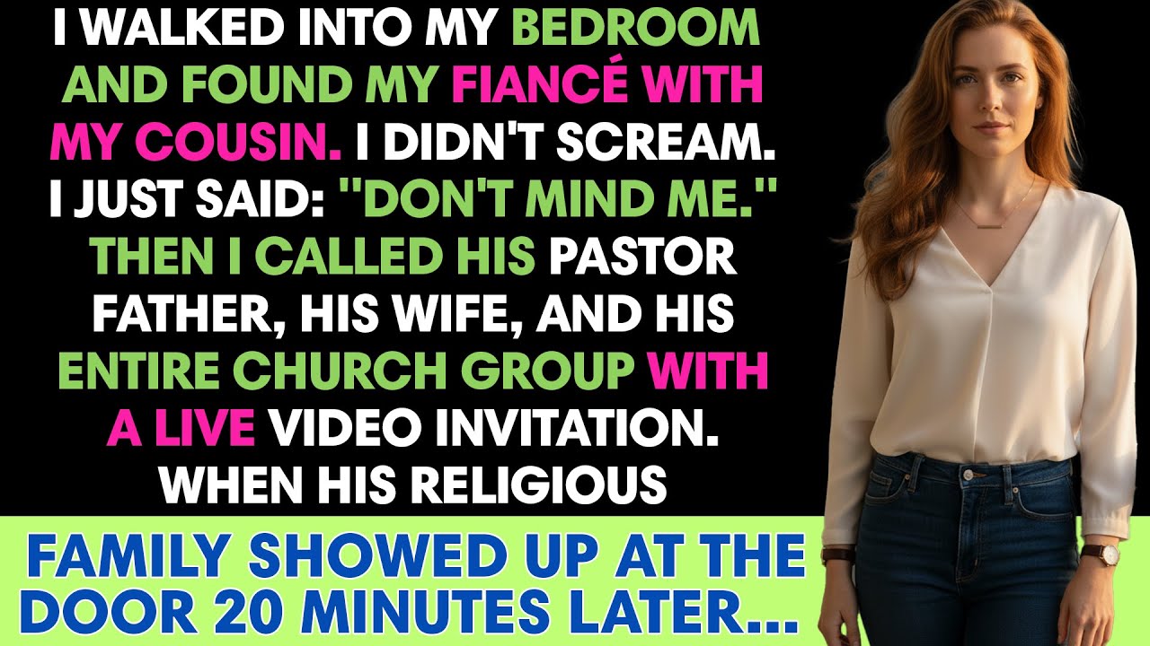 I Walked Into My Bedroom And Found My Fiancé With My Cousin. I Didn't Scream. //Reddit Stories