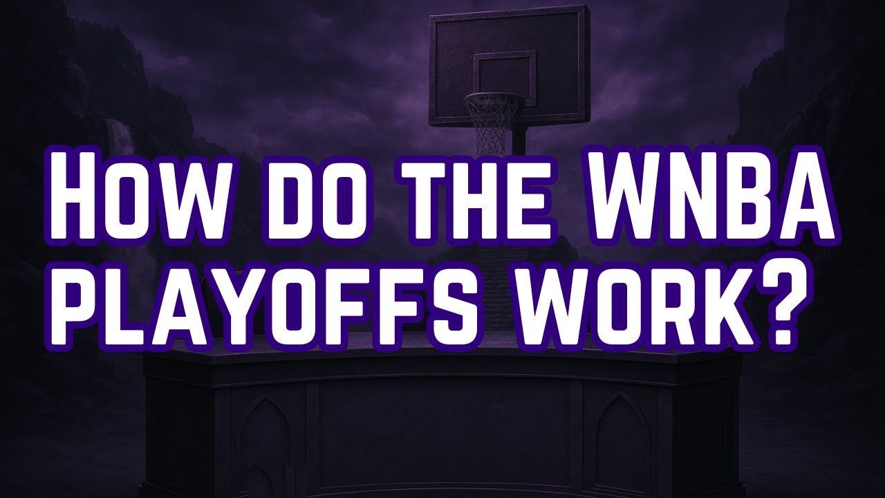 WNBA Playoffs Format Explained | 2025