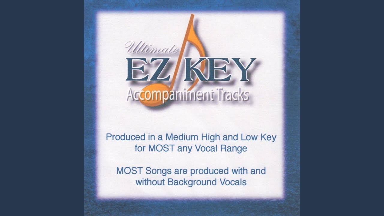 Child, You're Forgiven (Karaoke Hi Track Without Bgvs)