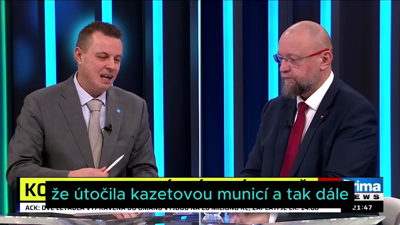 J Rajchl v pořadu 360° 3.3. 2026 na CNN Prima News