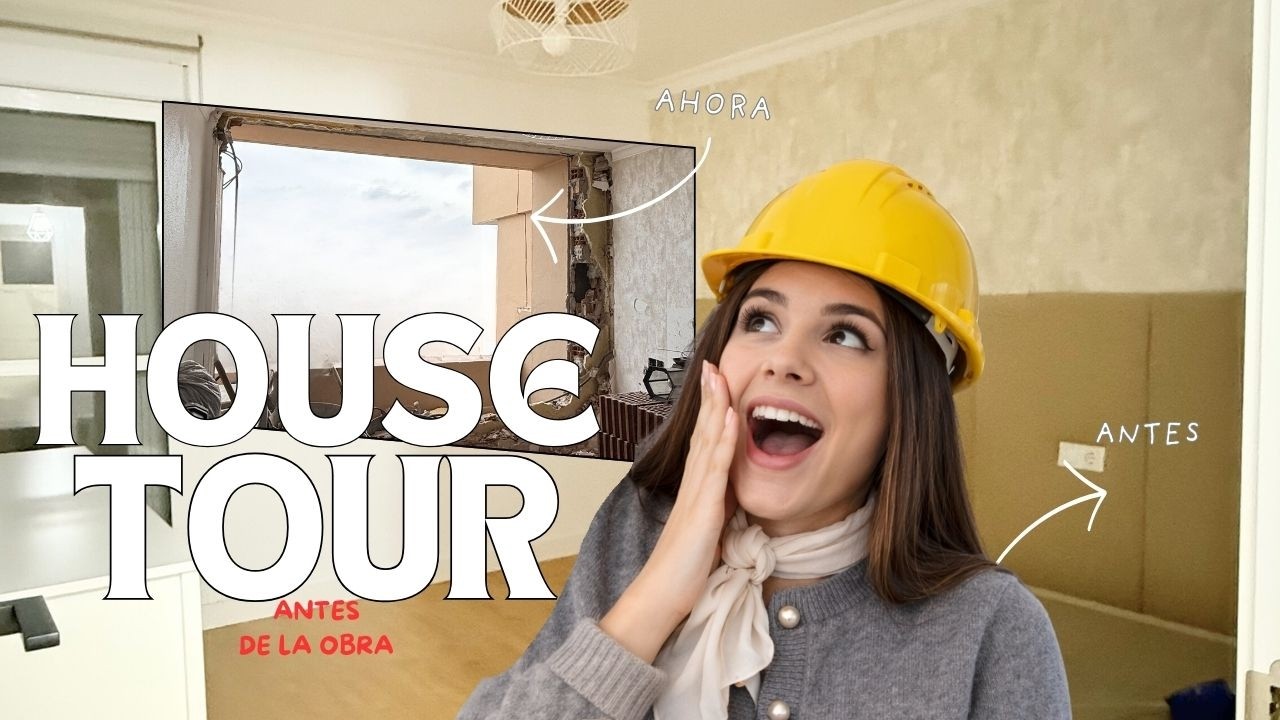 House Tour ANTES de la reforma 🏡 Así está nuestra casa 1 día antes de la obra. ¡OS EXPLICO TODO!