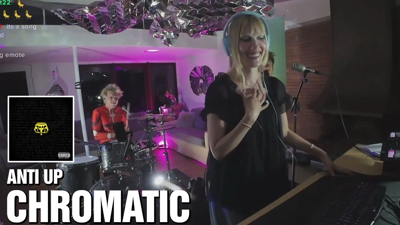 Anti Up - Chromatic | Кавер на Drum + DJ [Проигрывание вслепую]