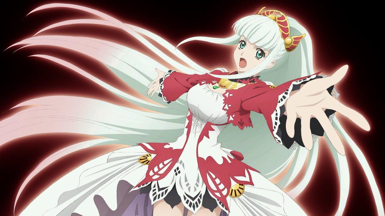 Tales of Zestiria - Lailah Artes Exhibition [ENG and JPN]
