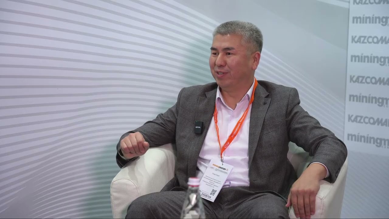 Murat Omar – Director of Mining Equipment Sales in Kazakhstan, Eurasian Machinery
