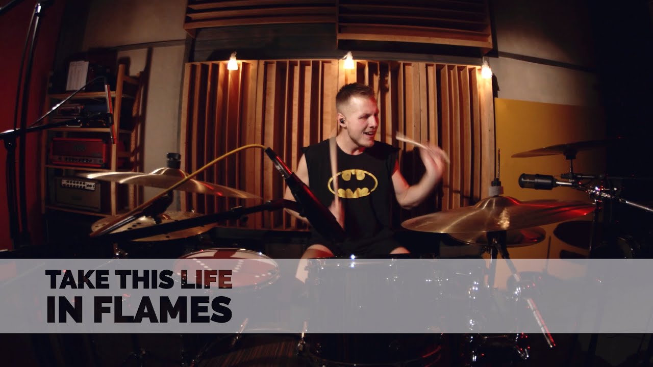 In Flames - Take This Life (Drum Cover by YauhenDrums)