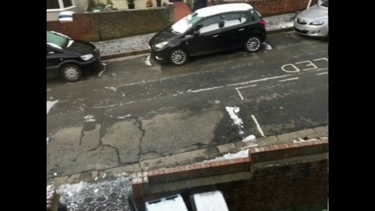 When The British See Snow | Arron Crascall