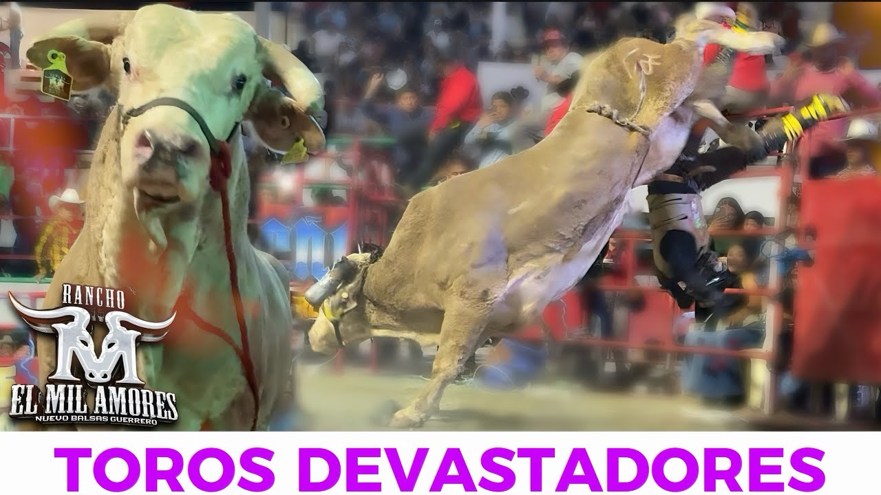 Los MEJORES TOROS de Rancho Mil Amores en Zumpango del Rio 2026