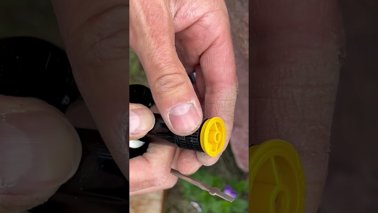 Lawn Sprinkler Won't Spray 💦