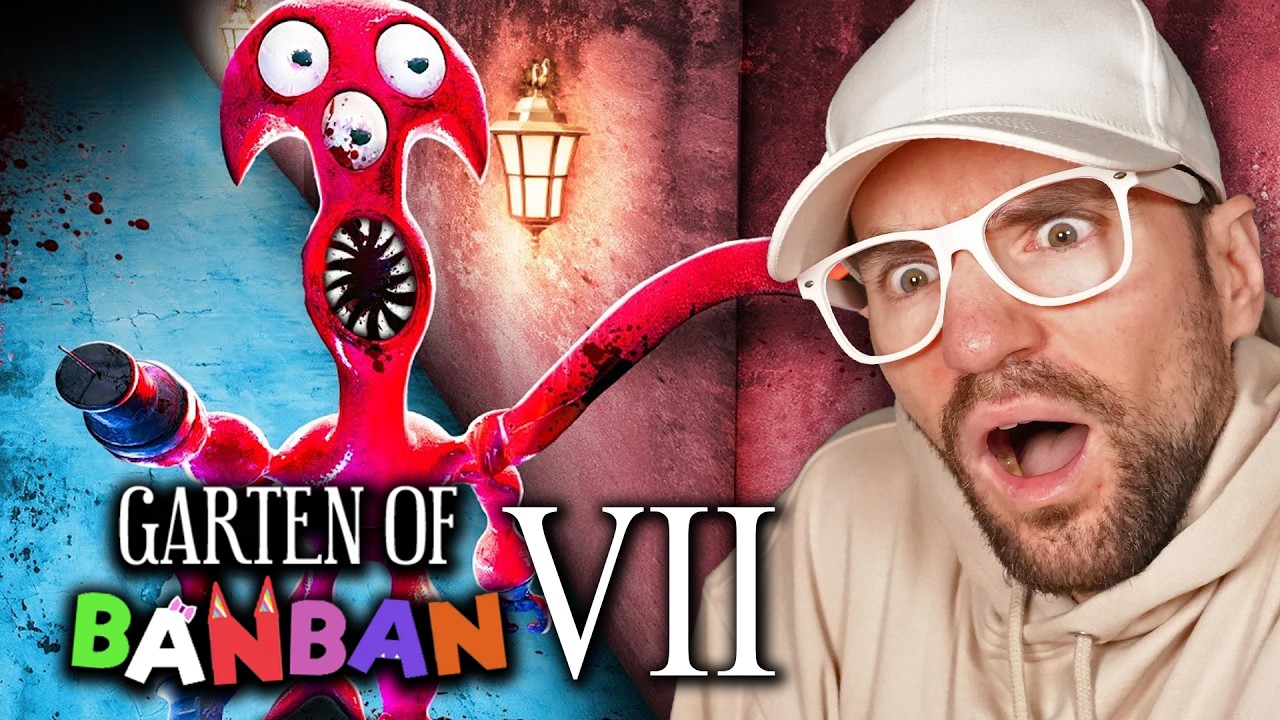 Er will mich operieren?! Broady spielt Garten of Banban 7