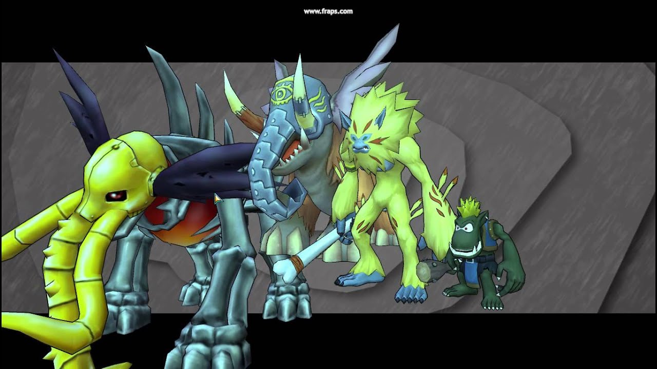 como fazer sharmamon digimon masters