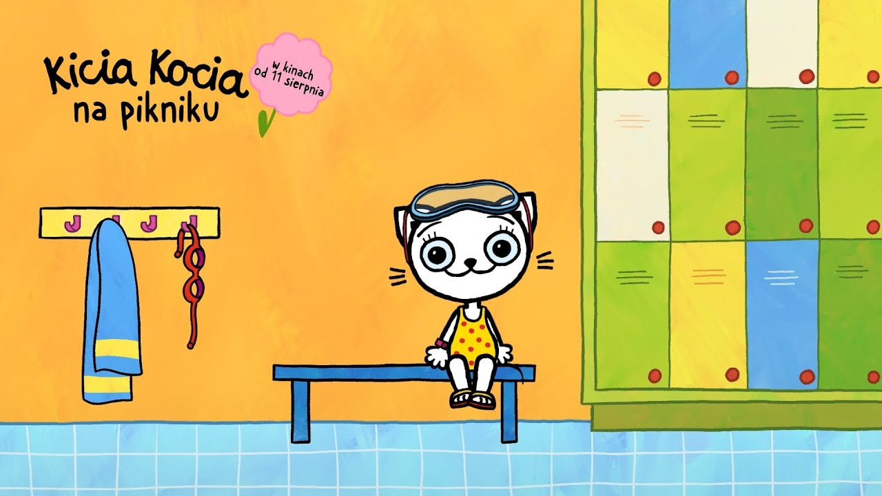 Kicia Kocia na pikniku | SPOT Basen! | w kinach od 11 sierpnia
